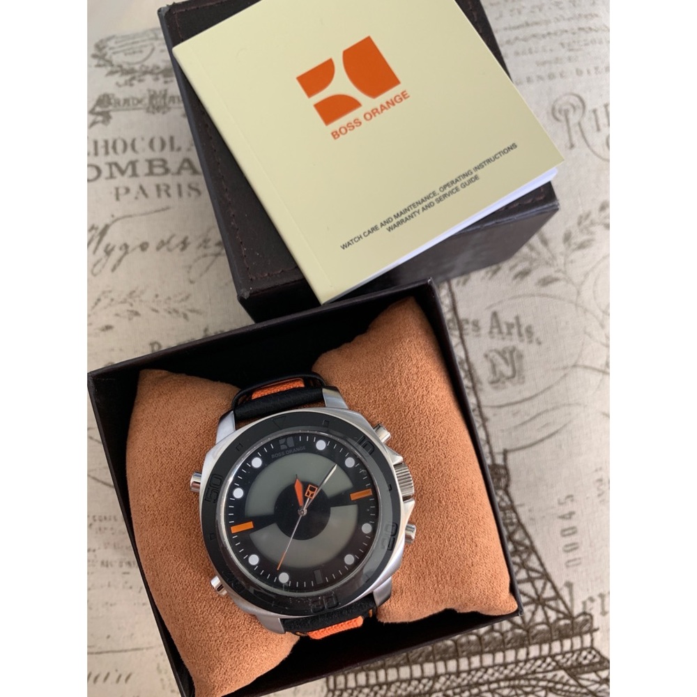HUGO BOSS WATCH